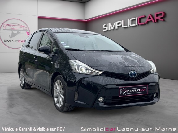 Toyota prius 136h skyview - cuir - sièges chauffants occasion simplicicar lagny  simplicicar simplicibike france