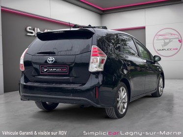 Toyota prius 136h skyview - cuir - sièges chauffants occasion simplicicar lagny  simplicicar simplicibike france