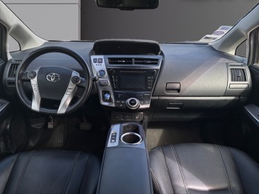 Toyota prius 136h skyview - cuir - sièges chauffants occasion simplicicar lagny  simplicicar simplicibike france