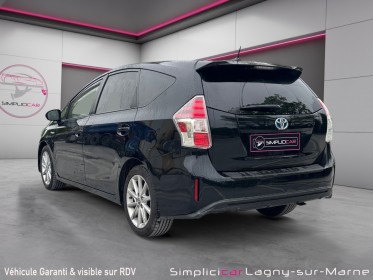 Toyota prius 136h skyview - cuir - sièges chauffants occasion simplicicar lagny  simplicicar simplicibike france