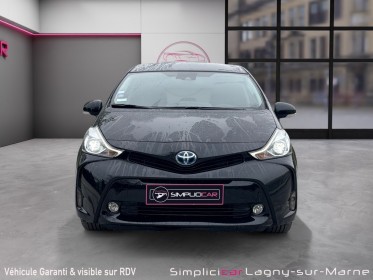 Toyota prius 136h skyview - cuir - sièges chauffants occasion simplicicar lagny  simplicicar simplicibike france