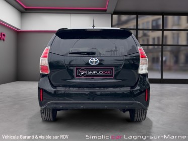 Toyota prius 136h skyview - cuir - sièges chauffants occasion simplicicar lagny  simplicicar simplicibike france
