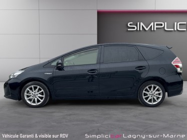Toyota prius 136h skyview - cuir - sièges chauffants occasion simplicicar lagny  simplicicar simplicibike france