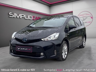 Toyota prius 136h skyview - cuir - sièges chauffants occasion simplicicar lagny  simplicicar simplicibike france