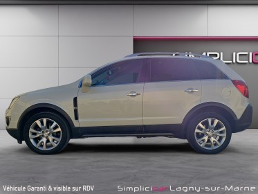 Opel antara 2.2 cdti 184ch 4x4 cosmo pack occasion simplicicar lagny  simplicicar simplicibike france