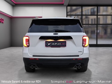 Ford explorer 3.0 v6 457ch hybride parallel phev bva10 intelligent awd st-line - tva récupérable occasion simplicicar lagny...