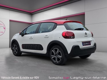 Citroen c3 1.2 vti 82ch feel - boitier flexfuel ethanol - distribution changée occasion simplicicar lagny  simplicicar...