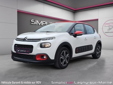 Citroen c3 1.2 vti 82ch feel - boitier flexfuel ethanol - distribution changée occasion simplicicar lagny  simplicicar...
