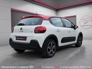 Citroen c3 1.2 vti 82ch feel - boitier flexfuel ethanol - distribution changée occasion simplicicar lagny  simplicicar...