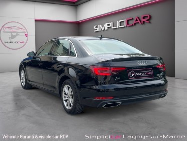 Audi a4 business 35 tdi 150ch s tronic7 business line occasion simplicicar lagny  simplicicar simplicibike france