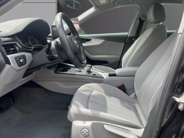 Audi a4 business 35 tdi 150ch s tronic7 business line occasion simplicicar lagny  simplicicar simplicibike france