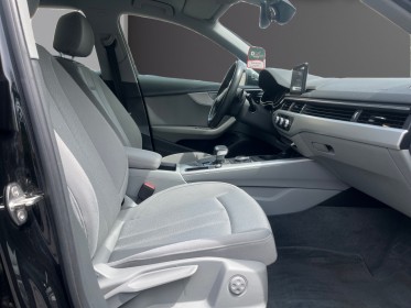 Audi a4 business 35 tdi 150ch s tronic7 business line occasion simplicicar lagny  simplicicar simplicibike france