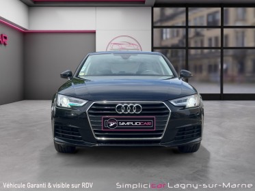 Audi a4 business 35 tdi 150ch s tronic7 business line occasion simplicicar lagny  simplicicar simplicibike france