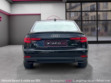 Audi a4 business 35 tdi 150ch s tronic7 business line occasion simplicicar lagny  simplicicar simplicibike france