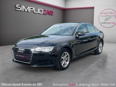 Audi a4 business 35 tdi 150ch s tronic7 business line occasion simplicicar lagny  simplicicar simplicibike france