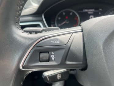Audi a4 business 35 tdi 150ch s tronic7 business line occasion simplicicar lagny  simplicicar simplicibike france