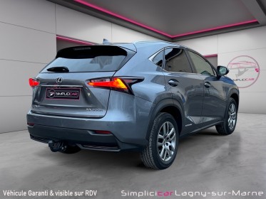 Lexus nx 300h 197 ch 4wd luxe e-cvt occasion simplicicar lagny  simplicicar simplicibike france