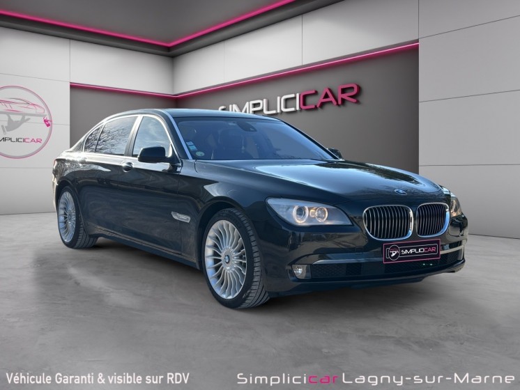 Bmw serie 7 f01/f02/f04 730ld 245ch luxe a occasion simplicicar lagny simplicicar simplicibike france Bmw serie 7 f01/f02/f04 730ld 245ch luxe a occasion simplicicar lagny simplicicar simplicibike france