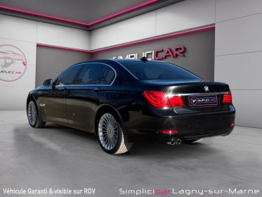 Bmw serie 7 f01/f02/f04 730ld 245ch luxe a occasion simplicicar lagny  simplicicar simplicibike france