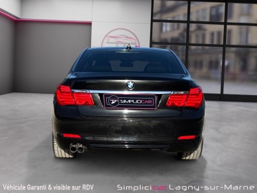 Bmw serie 7 f01/f02/f04 730ld 245ch luxe a occasion simplicicar lagny  simplicicar simplicibike france