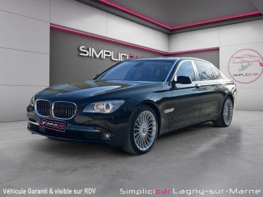 Bmw serie 7 f01/f02/f04 730ld 245ch luxe a occasion simplicicar lagny  simplicicar simplicibike france