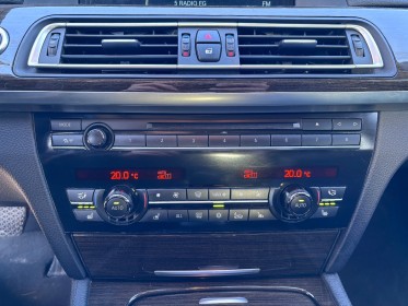 Bmw serie 7 f01/f02/f04 730ld 245ch luxe a occasion simplicicar lagny  simplicicar simplicibike france