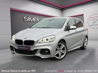 Bmw serie 2 active tourer f45 218i 136 ch m sport a garantie 12mois occasion simplicicar lagny  simplicicar simplicibike france