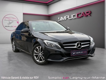 Mercedes classe c 250 d 9g-tronic executive garantie 12 mois occasion simplicicar lagny  simplicicar simplicibike france