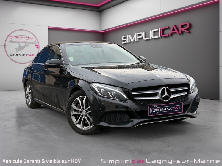 Mercedes classe c 250 d 9g-tronic executive garantie 12 mois occasion simplicicar lagny  simplicicar simplicibike france