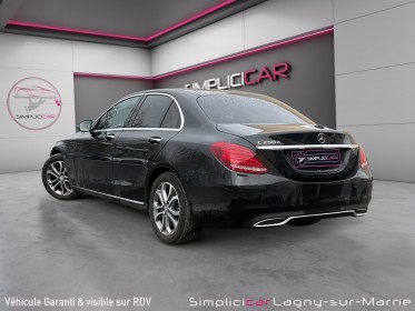 Mercedes classe c 250 d 9g-tronic executive garantie 12 mois occasion simplicicar lagny  simplicicar simplicibike france