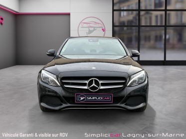 Mercedes classe c 250 d 9g-tronic executive garantie 12 mois occasion simplicicar lagny  simplicicar simplicibike france