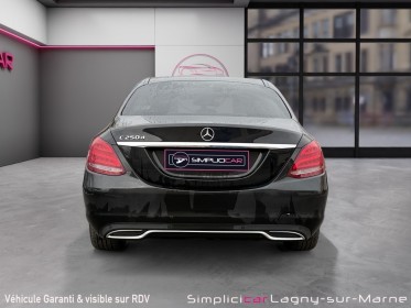 Mercedes classe c 250 d 9g-tronic executive garantie 12 mois occasion simplicicar lagny  simplicicar simplicibike france