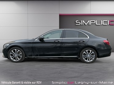 Mercedes classe c 250 d 9g-tronic executive garantie 12 mois occasion simplicicar lagny  simplicicar simplicibike france