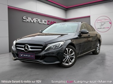 Mercedes classe c 250 d 9g-tronic executive garantie 12 mois occasion simplicicar lagny  simplicicar simplicibike france
