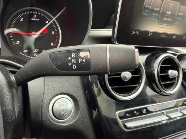 Mercedes classe c 250 d 9g-tronic executive garantie 12 mois occasion simplicicar lagny  simplicicar simplicibike france