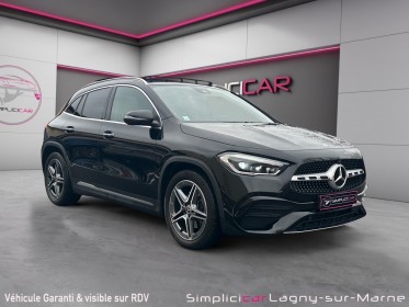 Mercedes gla 200 d 8g-dct amg line occasion simplicicar lagny  simplicicar simplicibike france