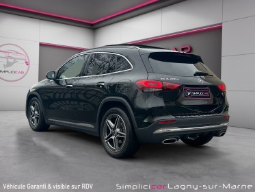 Mercedes gla 200 d 8g-dct amg line occasion simplicicar lagny  simplicicar simplicibike france