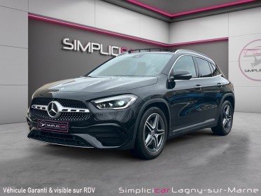 Mercedes gla 200 d 8g-dct amg line occasion simplicicar lagny  simplicicar simplicibike france