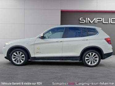 Bmw x3 f25 xdrive20d 184 ch executive steptronic a occasion simplicicar lagny  simplicicar simplicibike france