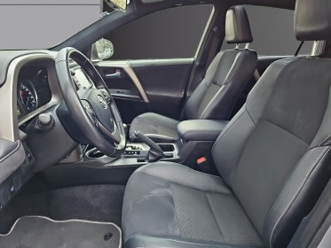 Toyota rav4 hybride 2018 197ch 2wd black edition occasion simplicicar lagny  simplicicar simplicibike france