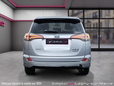 Toyota rav4 hybride 2018 197ch 2wd black edition occasion simplicicar lagny  simplicicar simplicibike france