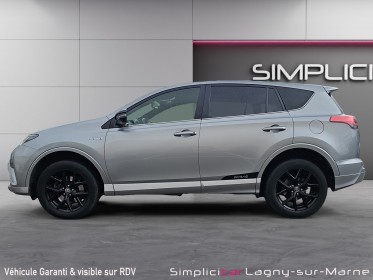 Toyota rav4 hybride 2018 197ch 2wd black edition occasion simplicicar lagny  simplicicar simplicibike france