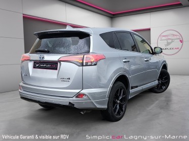 Toyota rav4 hybride 2018 197ch 2wd black edition occasion simplicicar lagny  simplicicar simplicibike france
