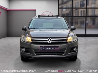 Volkswagen tiguan 2.0 tdi 110 fap bluemotion technology cup occasion simplicicar lagny  simplicicar simplicibike france