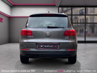 Volkswagen tiguan 2.0 tdi 110 fap bluemotion technology cup occasion simplicicar lagny  simplicicar simplicibike france