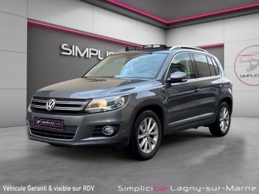 Volkswagen tiguan 2.0 tdi 110 fap bluemotion technology cup occasion simplicicar lagny  simplicicar simplicibike france