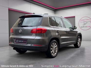 Volkswagen tiguan 2.0 tdi 110 fap bluemotion technology cup occasion simplicicar lagny  simplicicar simplicibike france
