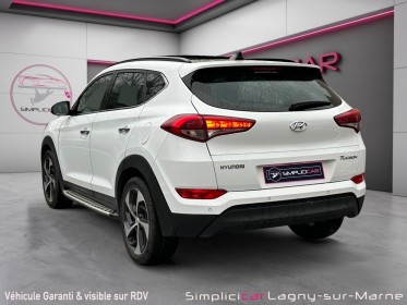 Hyundai tucson 1.7 crdi 141 2wd dct-7 executive - entretien hyundai - toit ouvrant - sieges chauffants et ventiles occasion...