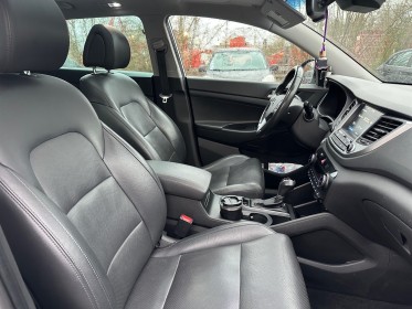 Hyundai tucson 1.7 crdi 141 2wd dct-7 executive - entretien hyundai - toit ouvrant - sieges chauffants et ventiles occasion...