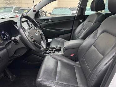 Hyundai tucson 1.7 crdi 141 2wd dct-7 executive - entretien hyundai - toit ouvrant - sieges chauffants et ventiles occasion...